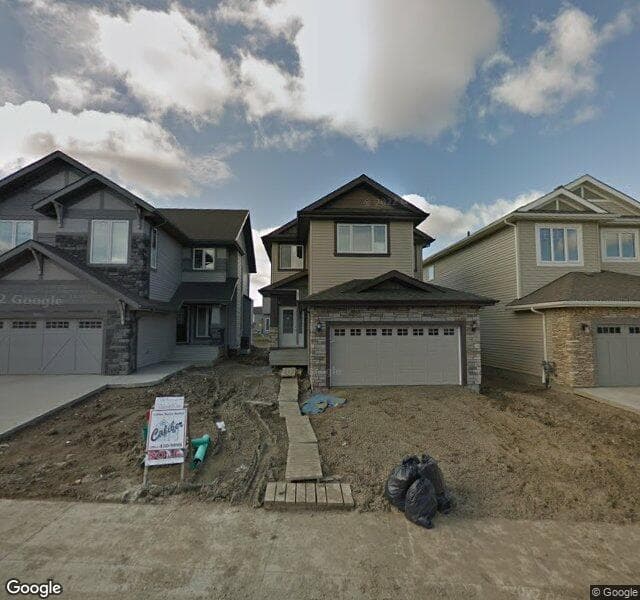Street view of 2566 Amerongen Crescent SW, Edmonton