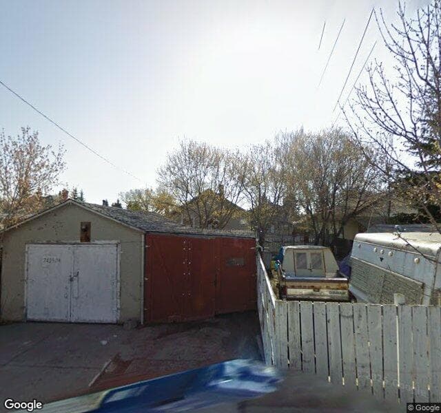 Street view of 7429 21A Street SE, Calgary