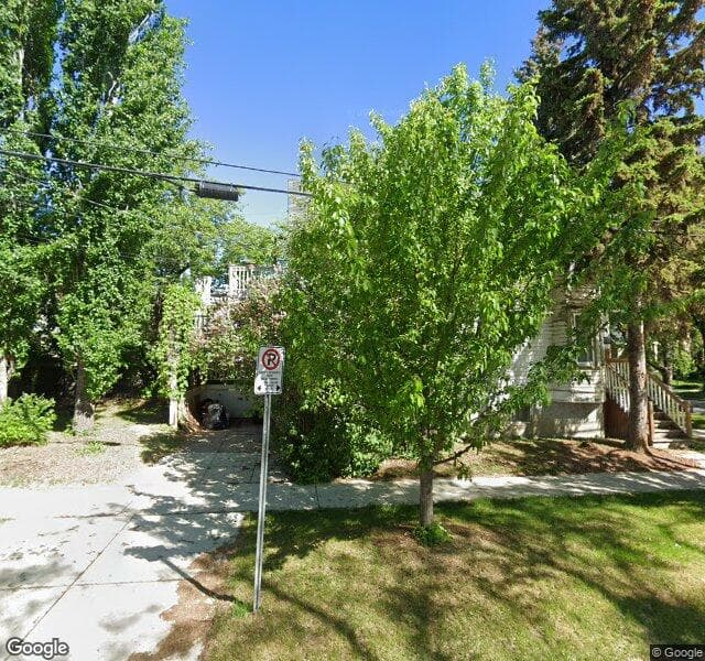 Street view of 10838 92 Street NW, Edmonton