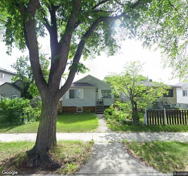 Street view of 12037 65 Street NW, Edmonton