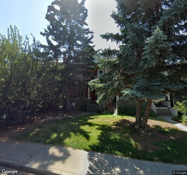 Street view of 605 Royal Avenue SW, Calgary