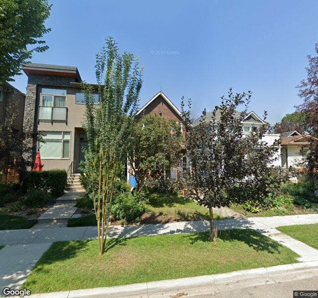 Street view of 1712 Bowness Road NW, Calgary