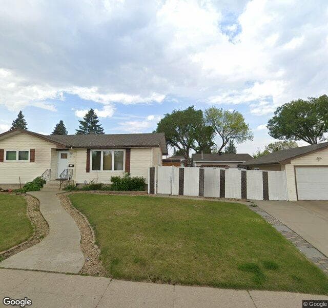 Street view of 7912 142 Avenue NW, Edmonton