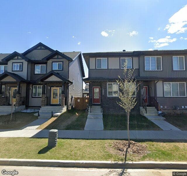 Street view of 1273 Rosenthal Boulevard NW, Edmonton