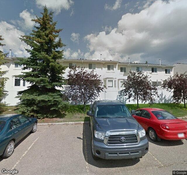 Street view of 9785 176 Street NW, Edmonton