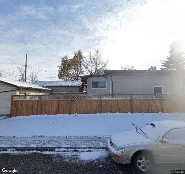 Street view of 6204 17A Street SE, Calgary