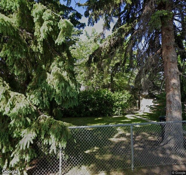 Street view of 6808 102A Avenue NW, Edmonton