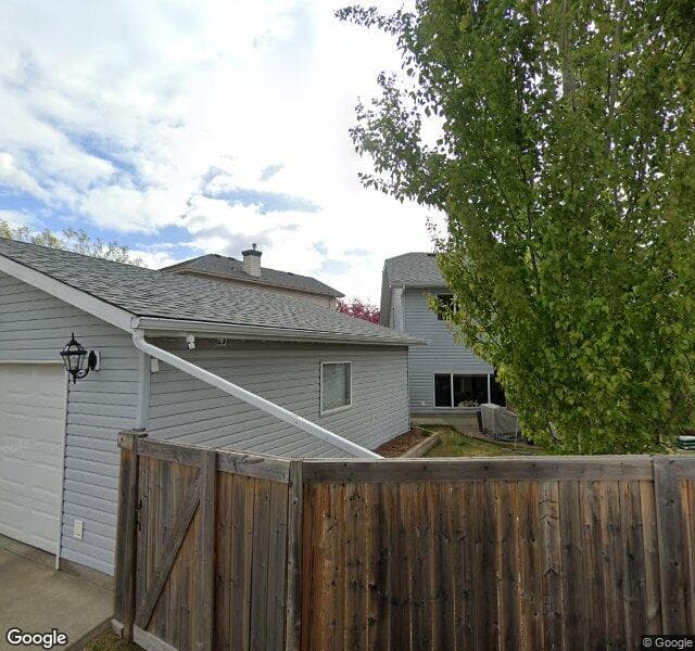 Street view of 15028 136 Street NW, Edmonton