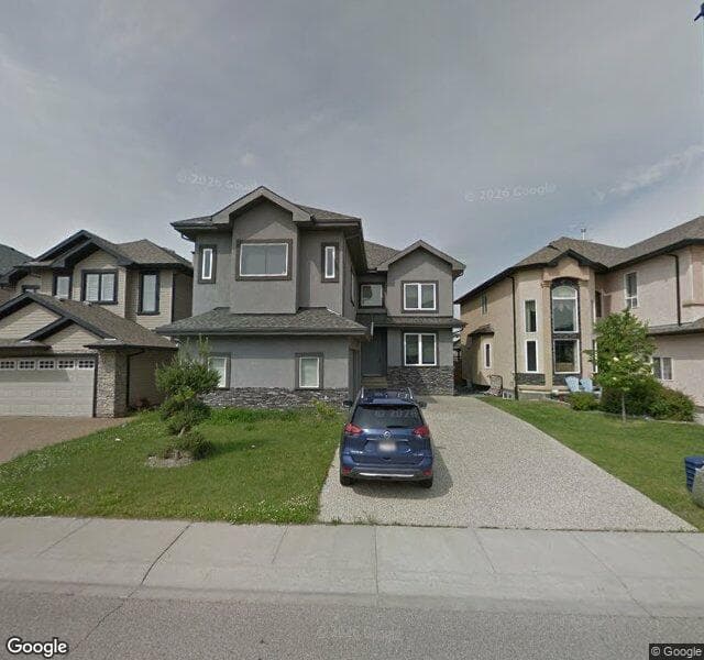 Street view of 1612 68 Street SW, Edmonton