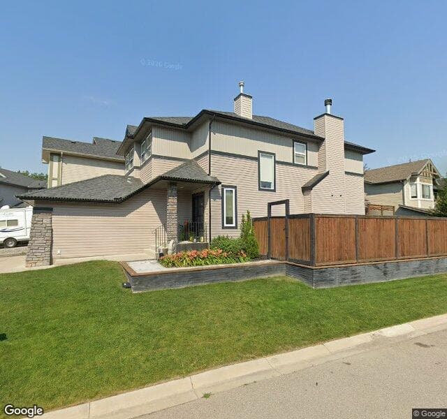 Street view of 3 St Moritz Bay SW, Calgary