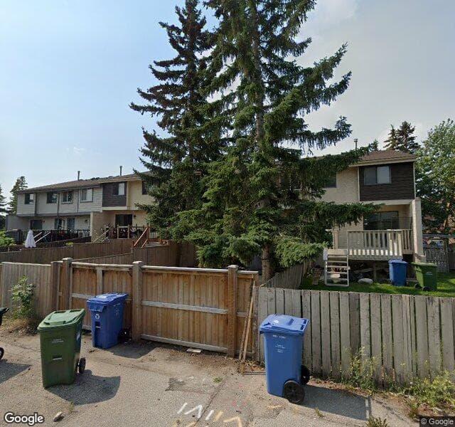 Street view of 1410 Ranchlands Road NW, Calgary