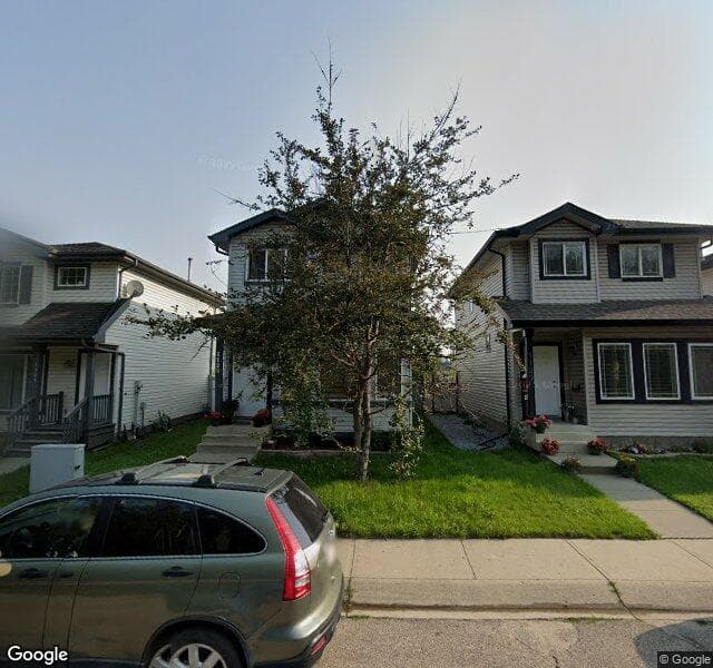 Street view of 1127 Hyndman Road NW, Edmonton