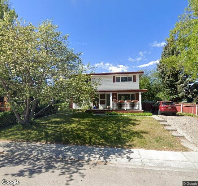 Street view of 64 Brown Crescent NW, Calgary