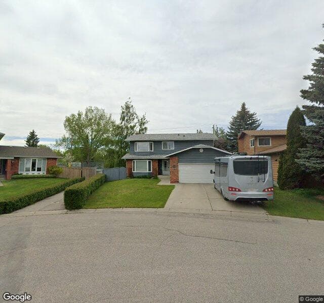 Street view of 47 Deermeade Road SE, Calgary
