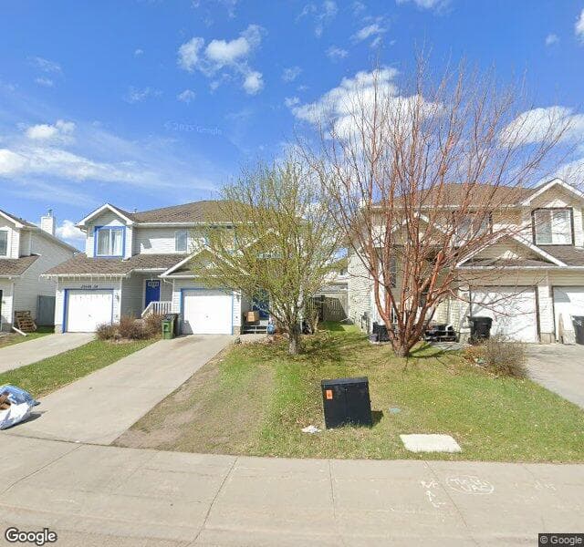 Street view of 20044 54A Avenue NW, Edmonton