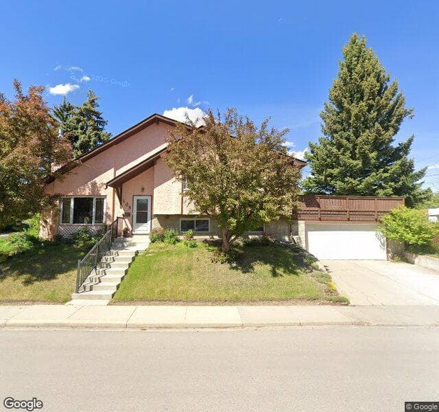 Street view of 103 Silver Springs Drive NW, Calgary