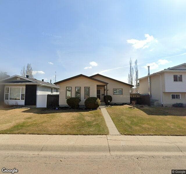Street view of 18811 98 Avenue NW, Edmonton