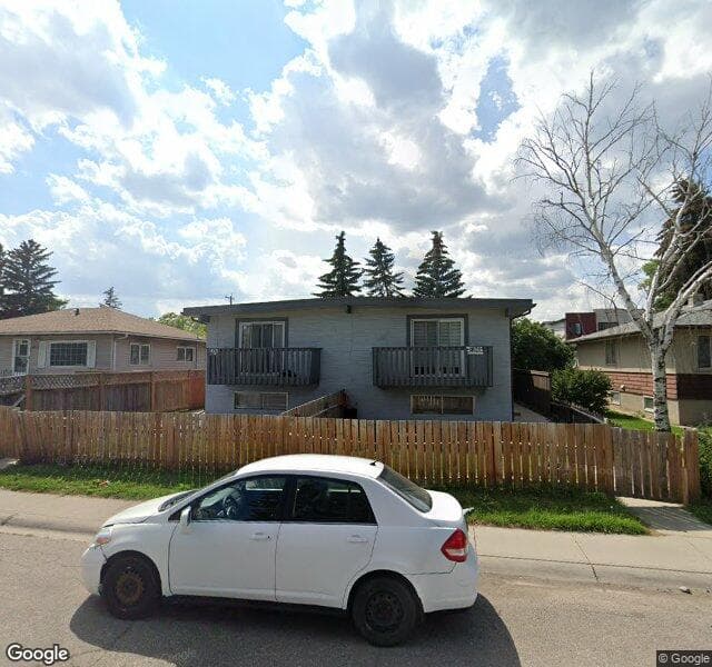 Street view of 1821 43 Street SE, Calgary