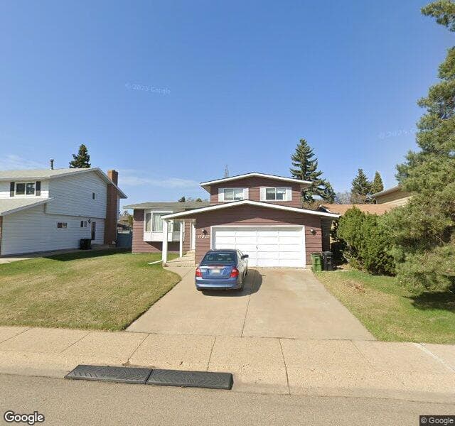 Street view of 17820 62C Avenue NW, Edmonton