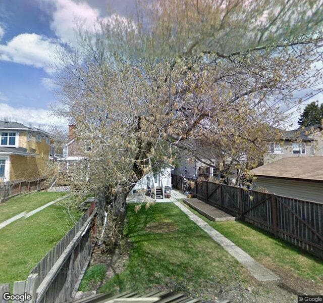 Street view of 237 21 Avenue NW, Calgary