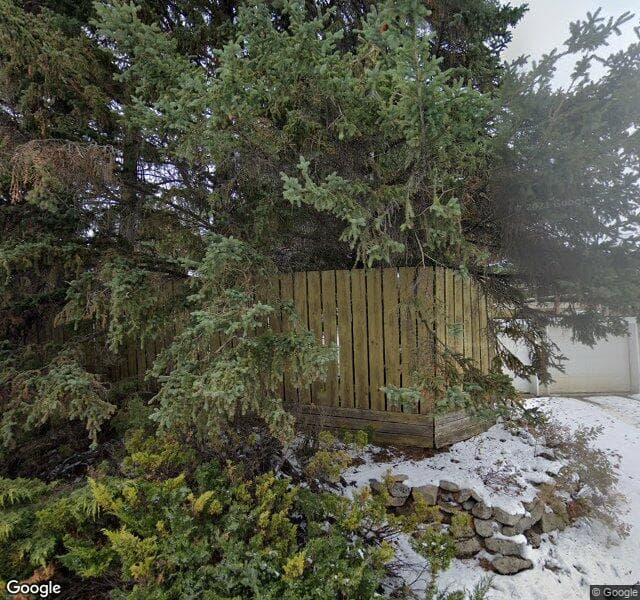 Street view of 5008 Nesbitt Road NW, Calgary