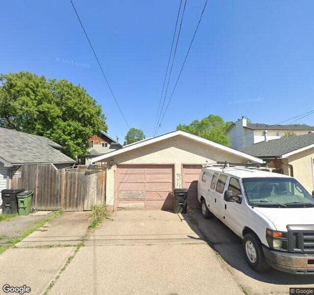 Street view of 12324 85 Street NW, Edmonton