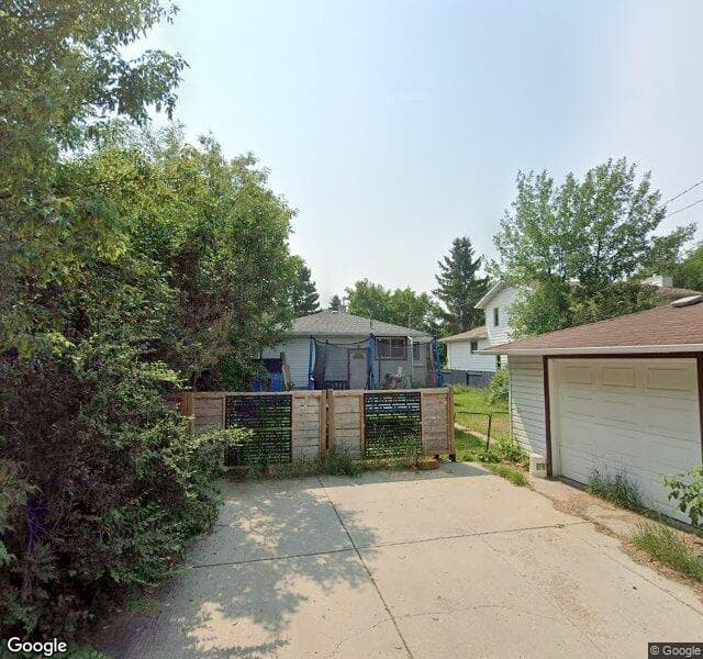 Street view of 9150 73 Avenue NW, Edmonton