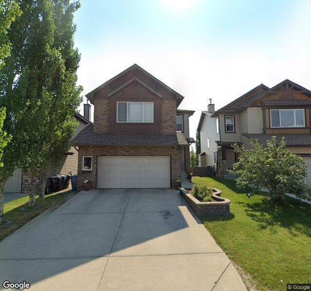Street view of 40 St Moritz Terrace SW, Calgary