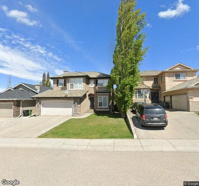 Street view of 344 Mount Douglas Place SE, Calgary