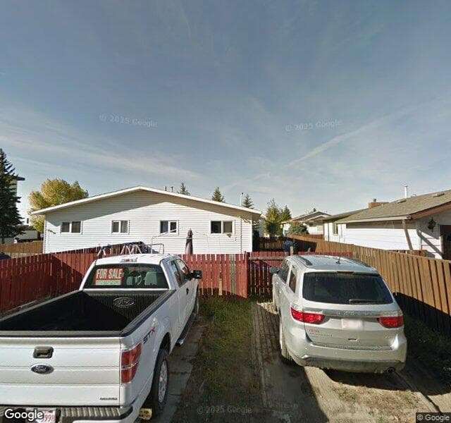 Street view of 3419 37 Street NW, Edmonton
