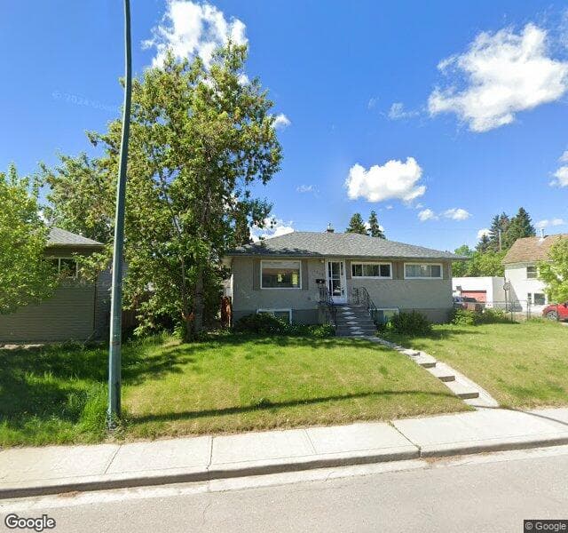 Street view of 4203 7 Avenue SW, Calgary