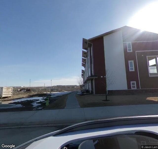 Street view of 618 Harvest Grove Walk NE, Calgary