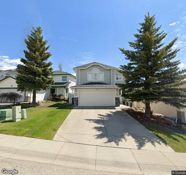 Street view of 169 Tuscarora Circle NW, Calgary