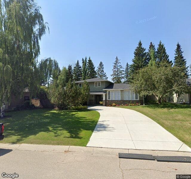 Street view of 6919 Lefroy Court SW, Calgary