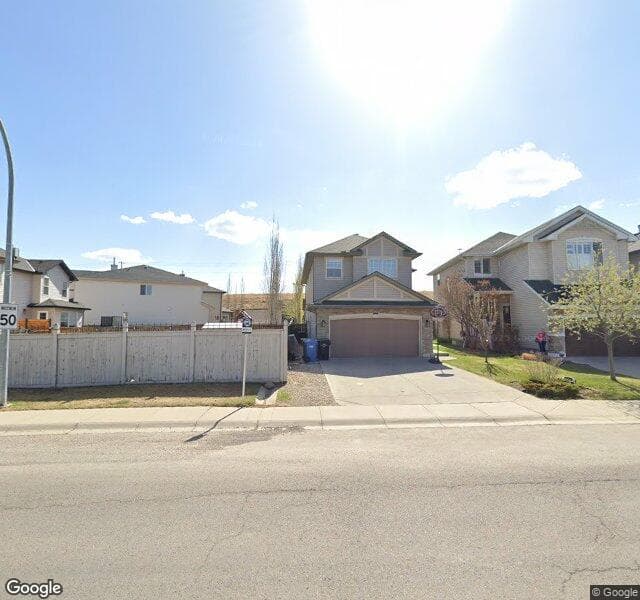 Street view of 450 Kincora Drive NW, Calgary