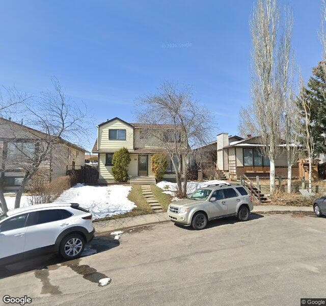Street view of 88 Falconridge Close NE, Calgary
