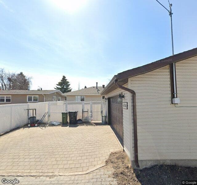 Street view of 16706 94 Avenue NW, Edmonton