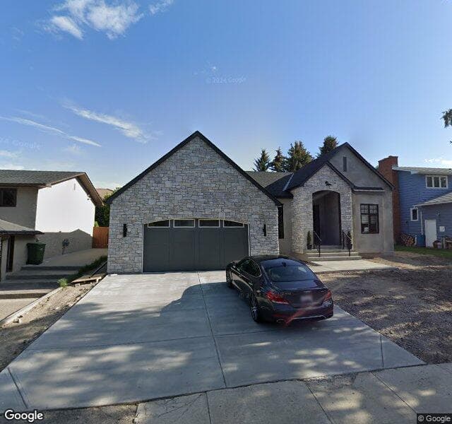 Street view of 115 Valhalla Crescent NW, Calgary