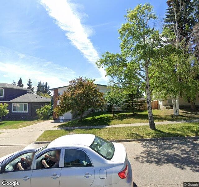 Street view of 5967 Silver Ridge Drive NW, Calgary
