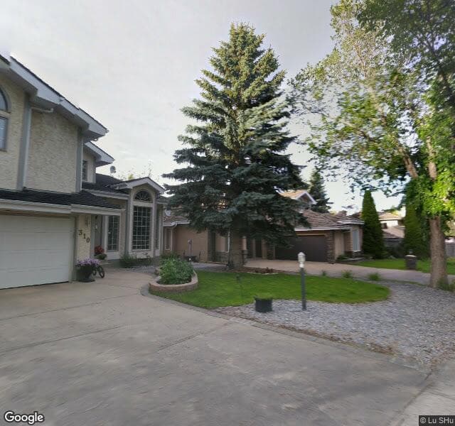 Street view of 308 O'connor Close NW, Edmonton