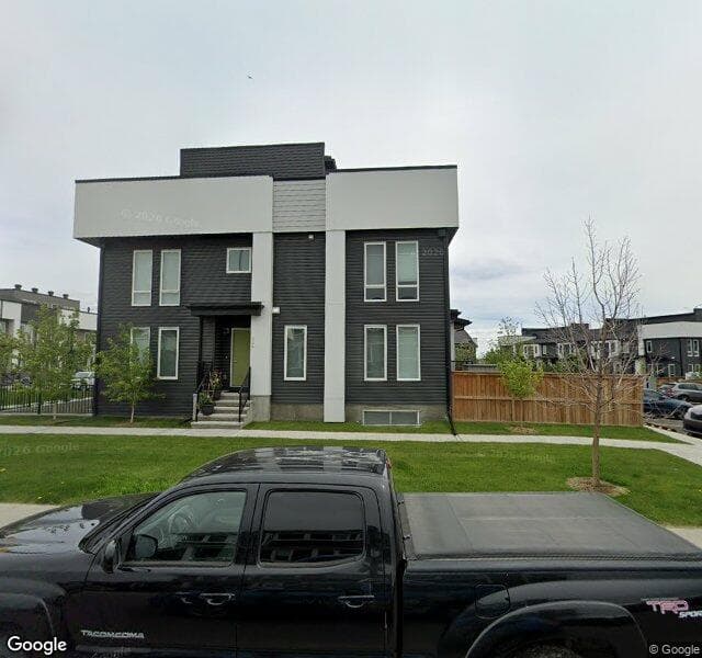 Street view of 502-338 Seton Circle SE, Calgary