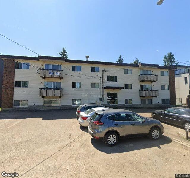 Street view of 303-10514 85 Avenue NW, Edmonton