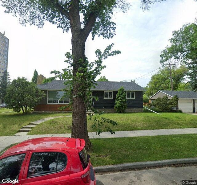 Street view of 11504 134 Street NW, Edmonton