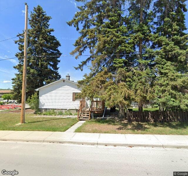 Street view of 4804 20 Avenue NW, Calgary