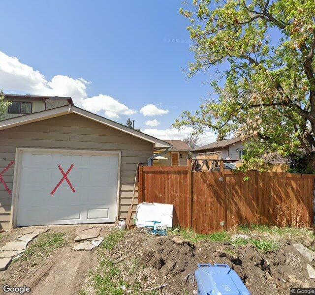 Street view of 40 Beddington Rise NE, Calgary