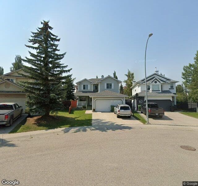 Street view of 99 Valley Brook Circle NW, Calgary