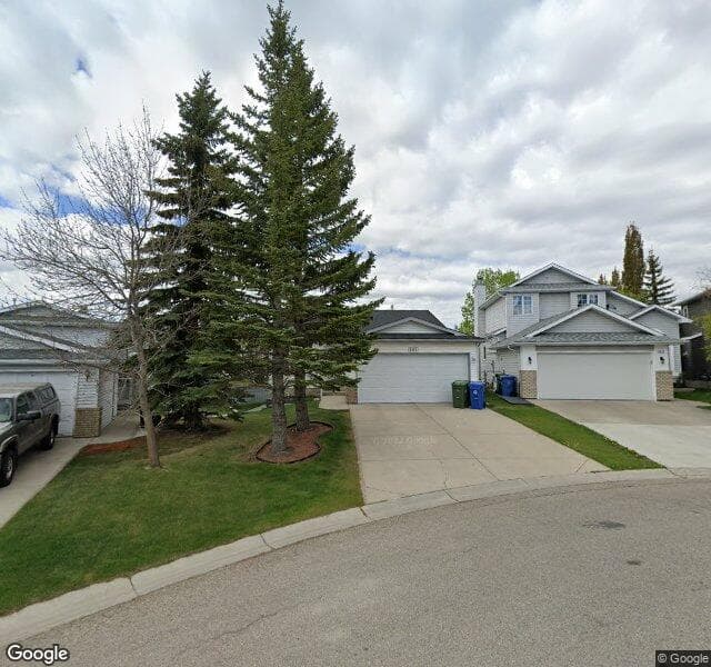 Street view of 167 Hawkmount Green NW, Calgary
