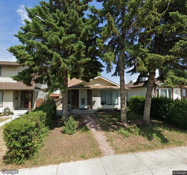 Street view of 79 Abberfield Crescent NE, Calgary