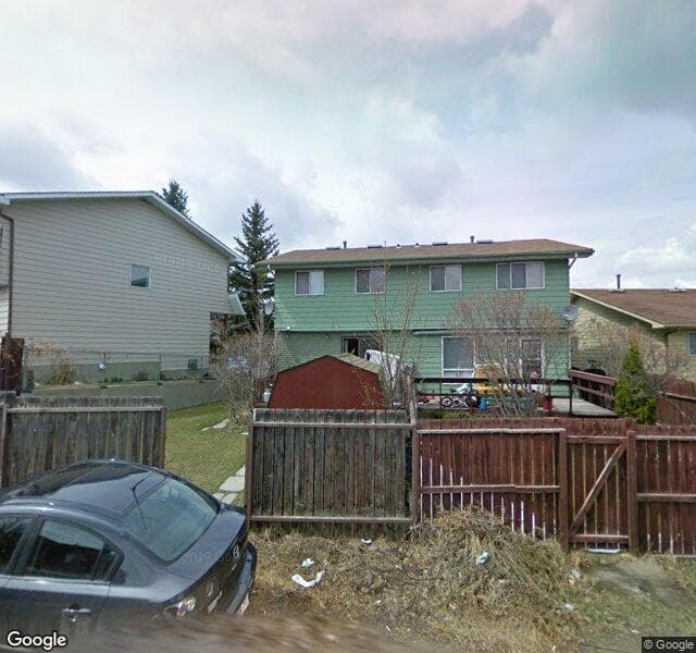 Street view of 37 Berkley Court NW, Calgary