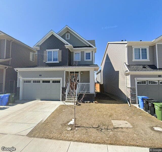 Street view of 17 Cityline Link NE, Calgary